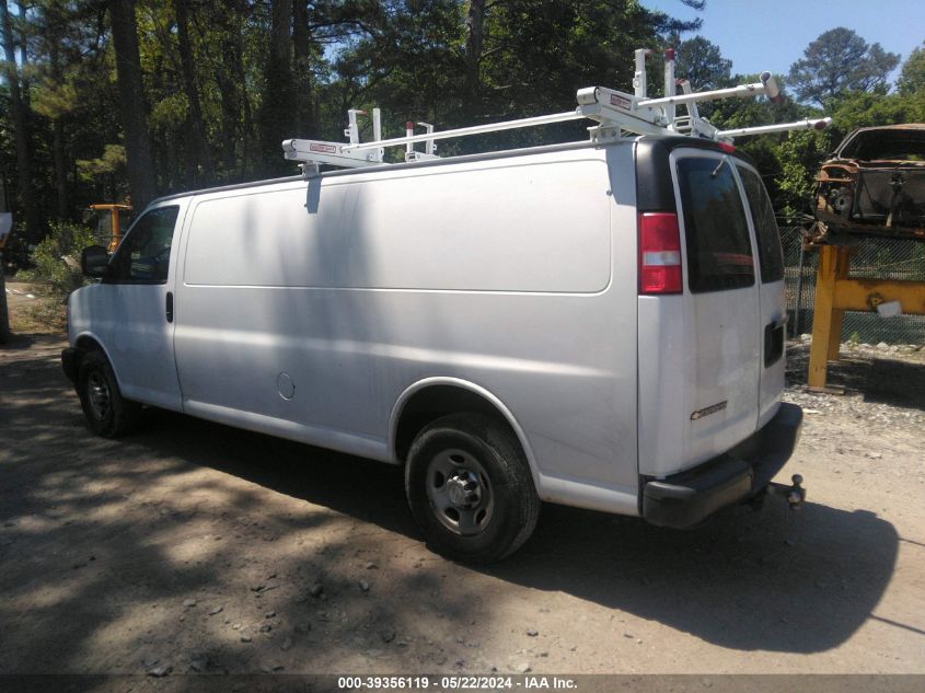 2018 Chevrolet Express 2500 Work Van VIN: 1GCWGBFP7J1255780 Lot: 39356119