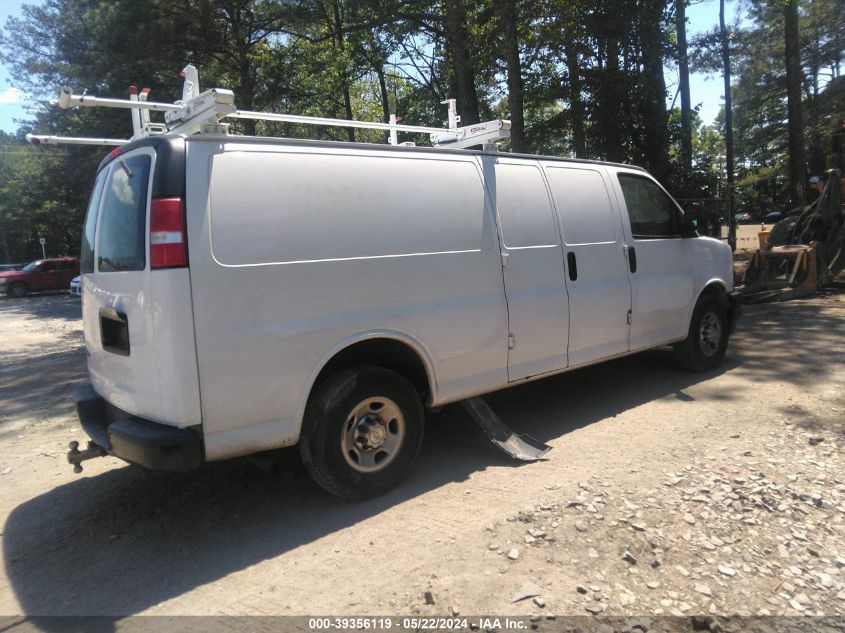 2018 Chevrolet Express 2500 Work Van VIN: 1GCWGBFP7J1255780 Lot: 39356119