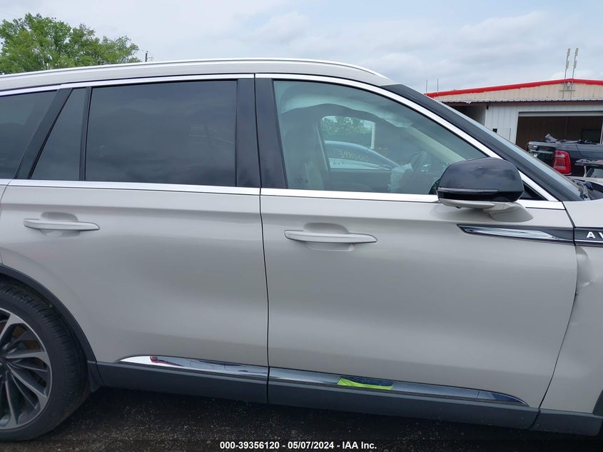 2020 LINCOLN AVIATOR RESERVE - 5LM5J7XC5LGL10967