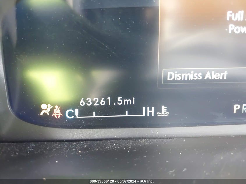 2020 LINCOLN AVIATOR RESERVE - 5LM5J7XC5LGL10967