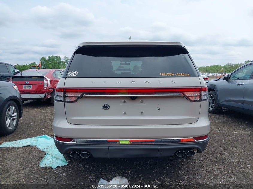 2020 LINCOLN AVIATOR RESERVE - 5LM5J7XC5LGL10967