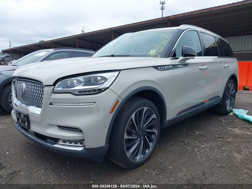 2020 LINCOLN AVIATOR RESERVE - 5LM5J7XC5LGL10967
