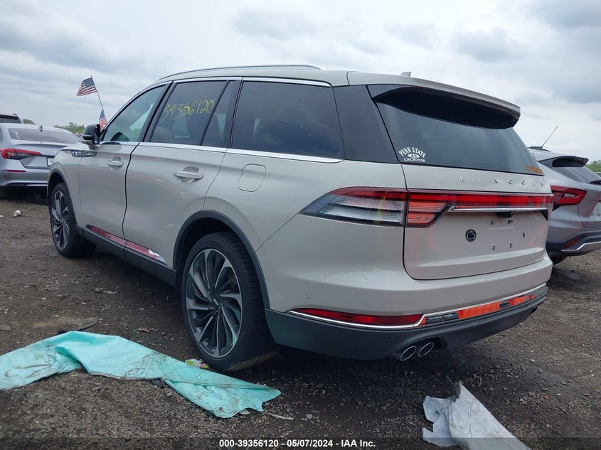2020 LINCOLN AVIATOR RESERVE - 5LM5J7XC5LGL10967