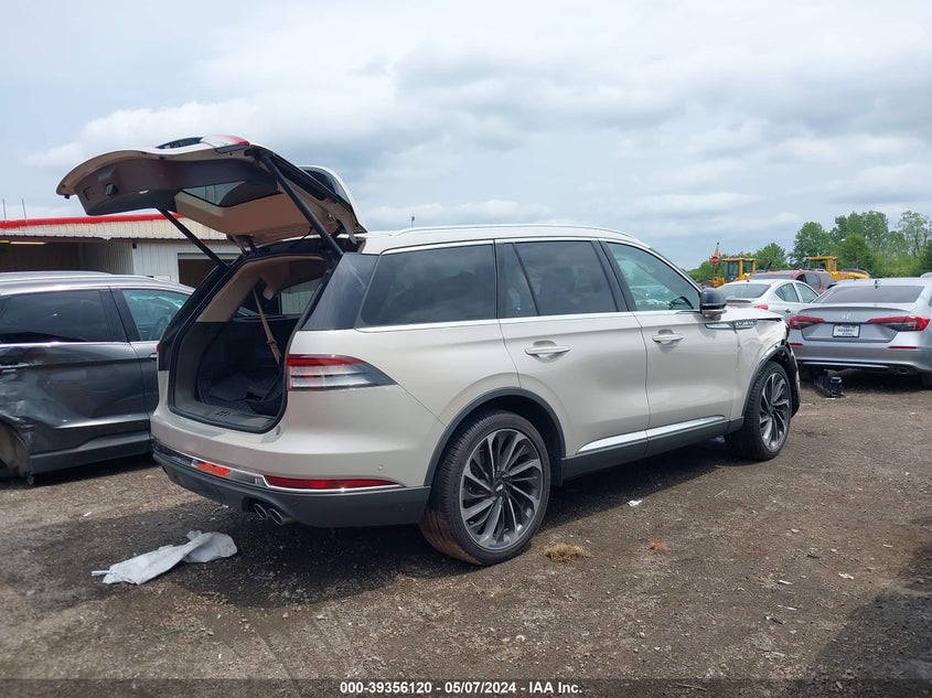 2020 LINCOLN AVIATOR RESERVE - 5LM5J7XC5LGL10967