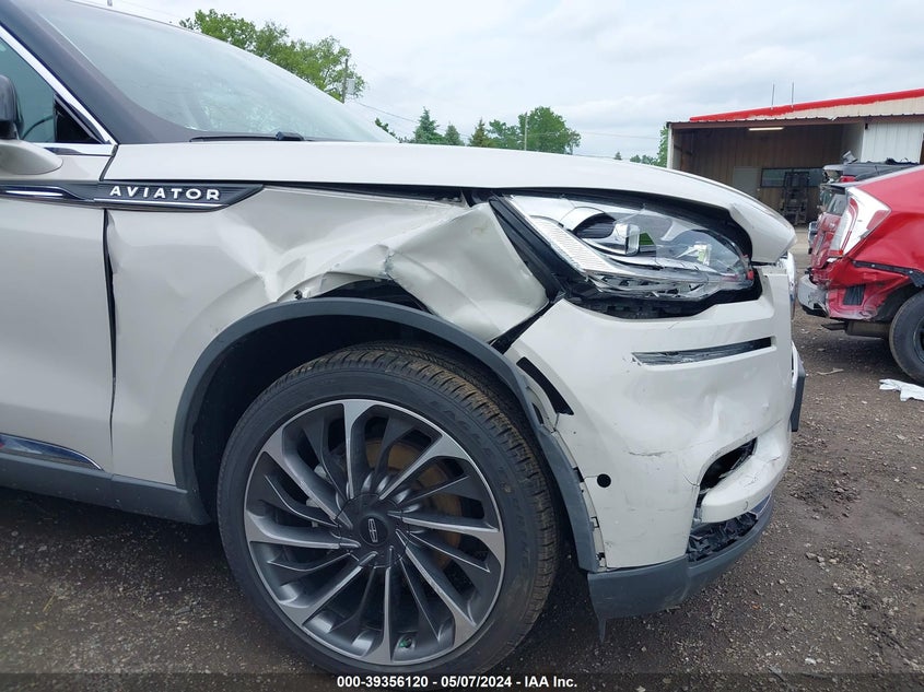 2020 LINCOLN AVIATOR RESERVE - 5LM5J7XC5LGL10967