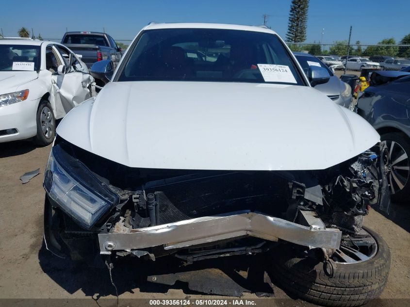 2018 Audi Sq5 3.0T Premium Plus VIN: WA1A4AFY3J2239344 Lot: 39356124