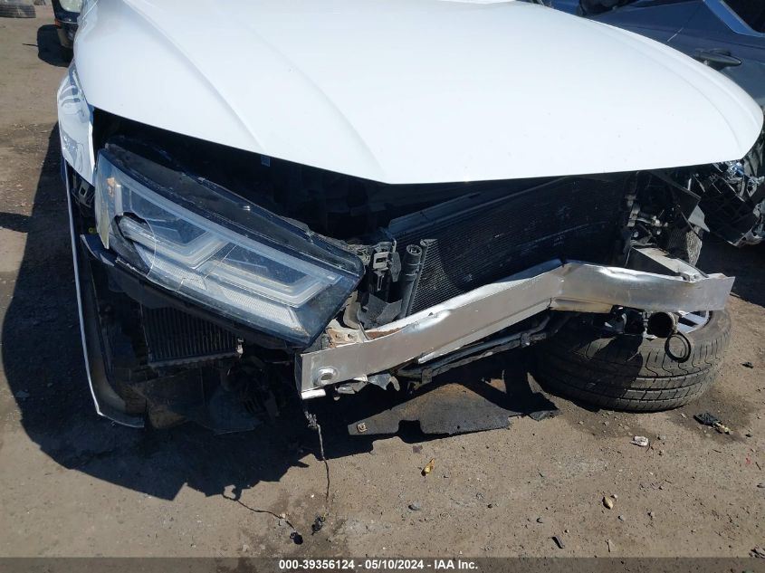 2018 Audi Sq5 3.0T Premium Plus VIN: WA1A4AFY3J2239344 Lot: 39356124