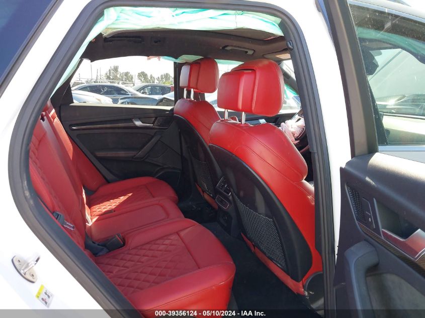 2018 Audi Sq5 3.0T Premium Plus VIN: WA1A4AFY3J2239344 Lot: 39356124