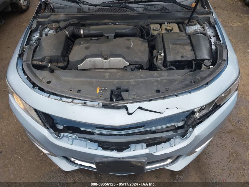 2014 Chevrolet Impala 1Ls VIN: 1G11Y5SL4EU128249 Lot: 39356125