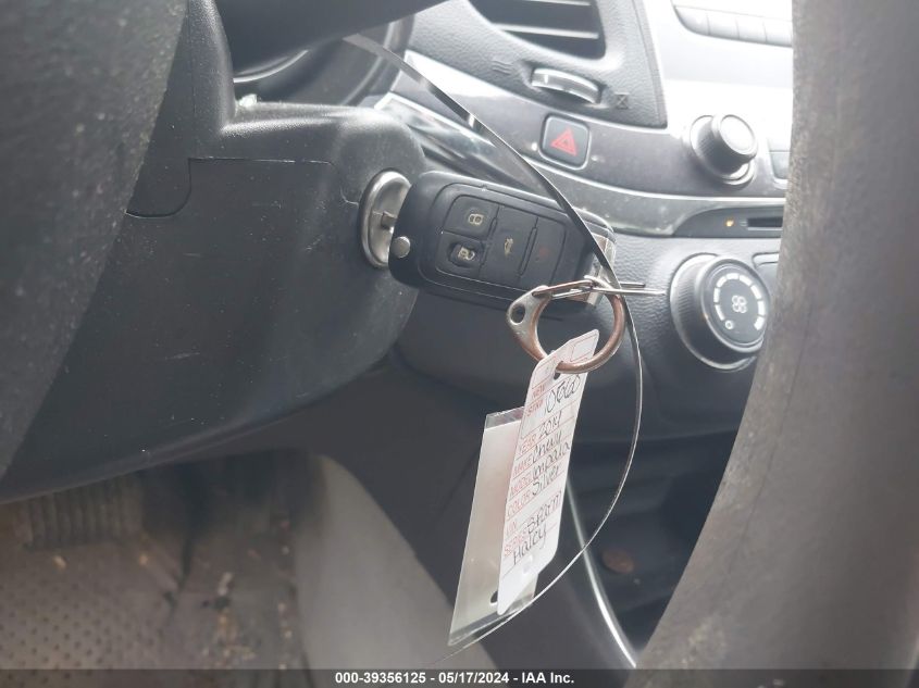 2014 Chevrolet Impala 1Ls VIN: 1G11Y5SL4EU128249 Lot: 39356125