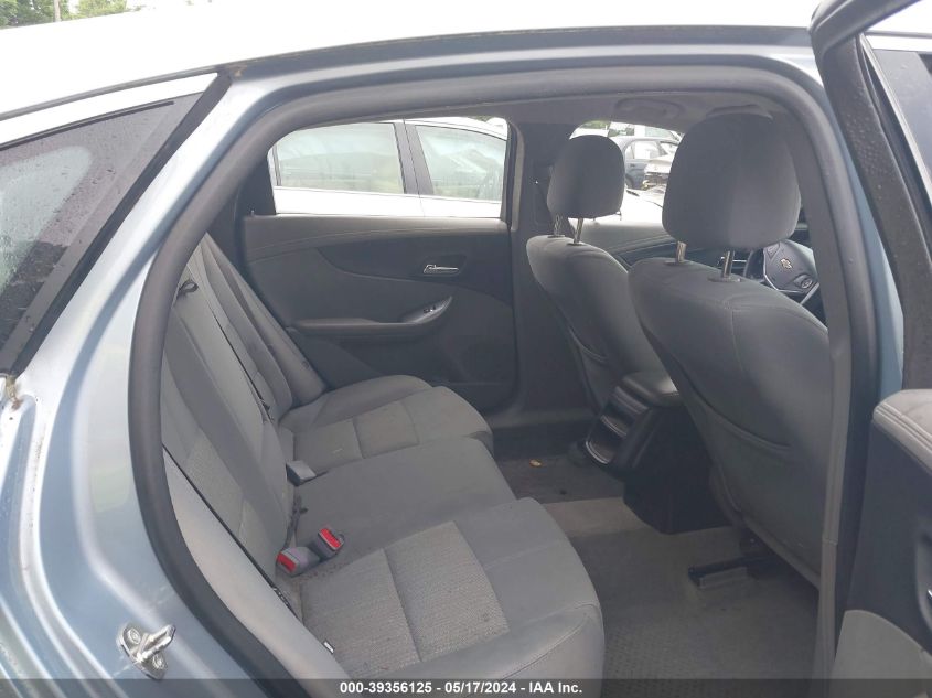 2014 Chevrolet Impala 1Ls VIN: 1G11Y5SL4EU128249 Lot: 39356125