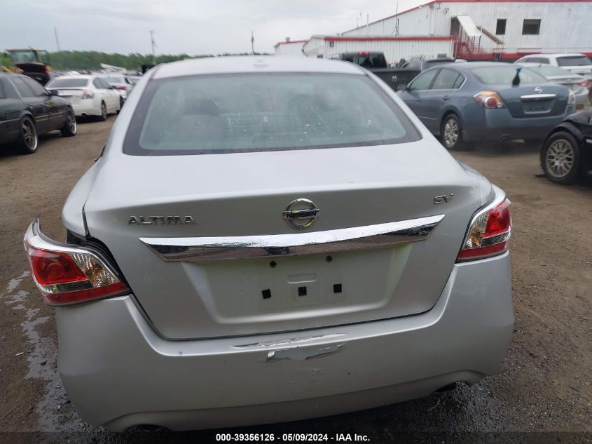 2015 Nissan Altima 2.5 Sv VIN: 1N4AL3AP9FC242873 Lot: 39356126