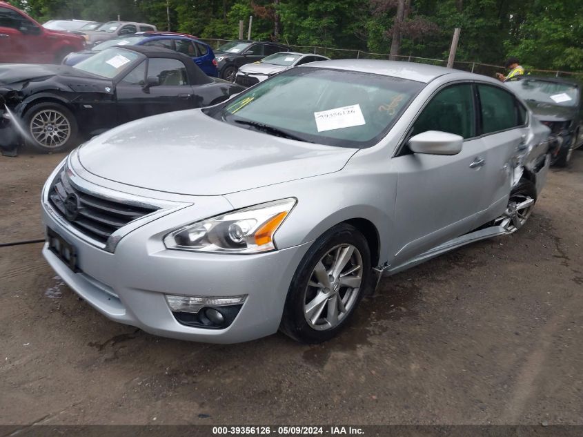 2015 Nissan Altima 2.5 Sv VIN: 1N4AL3AP9FC242873 Lot: 39356126