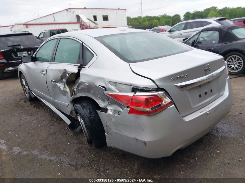 2015 Nissan Altima 2.5 Sv VIN: 1N4AL3AP9FC242873 Lot: 39356126