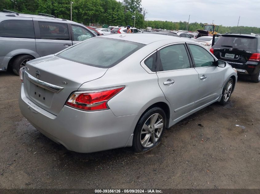 2015 Nissan Altima 2.5 Sv VIN: 1N4AL3AP9FC242873 Lot: 39356126