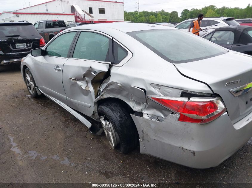 2015 Nissan Altima 2.5 Sv VIN: 1N4AL3AP9FC242873 Lot: 39356126