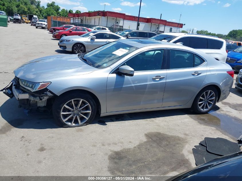 2018 Acura Tlx VIN: 19UUB1F35JA008739 Lot: 39356127