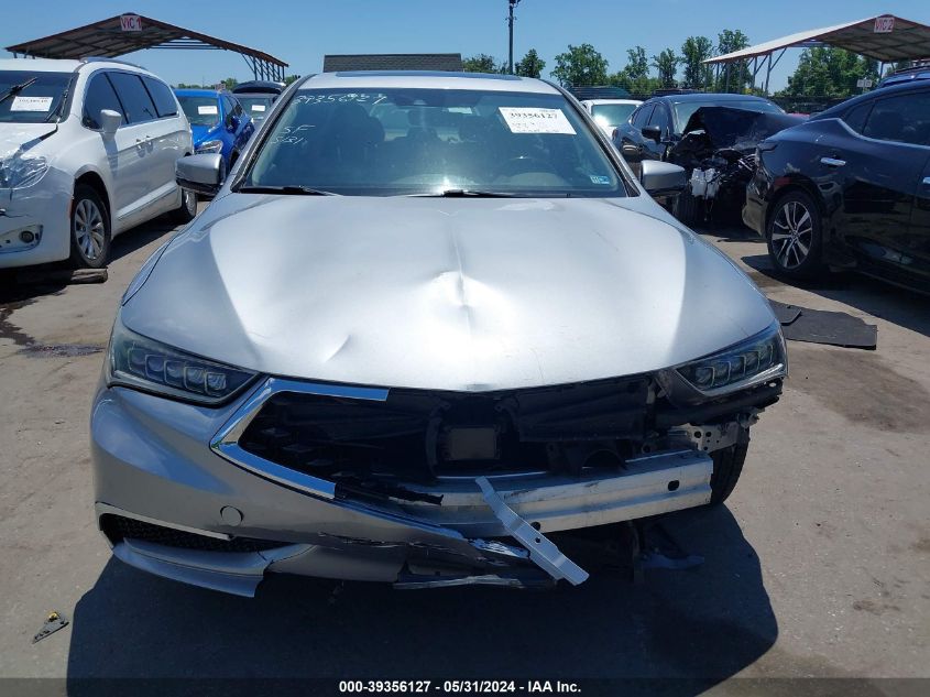 2018 Acura Tlx VIN: 19UUB1F35JA008739 Lot: 39356127