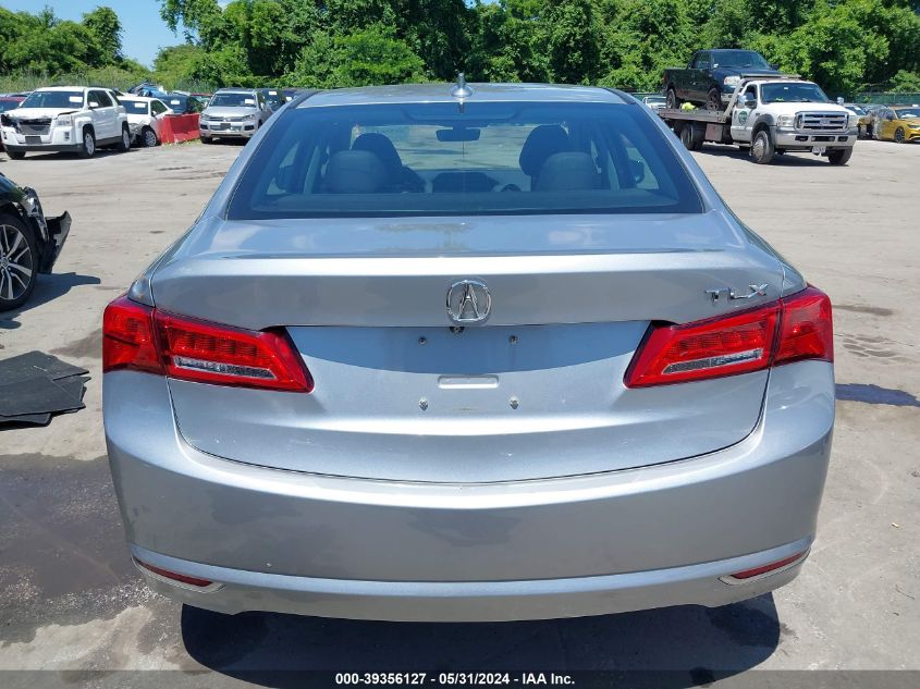 2018 Acura Tlx VIN: 19UUB1F35JA008739 Lot: 39356127