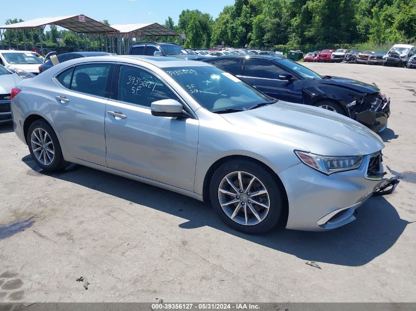 2018 Acura Tlx VIN: 19UUB1F35JA008739 Lot: 39356127