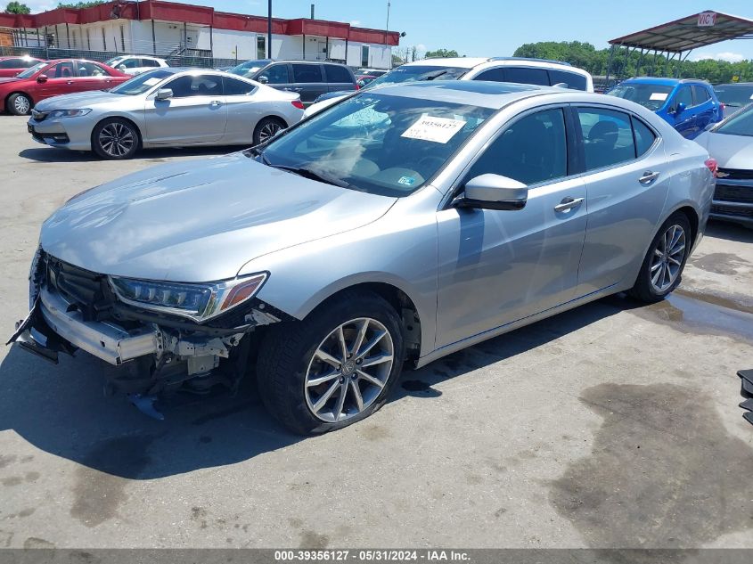 2018 Acura Tlx VIN: 19UUB1F35JA008739 Lot: 39356127