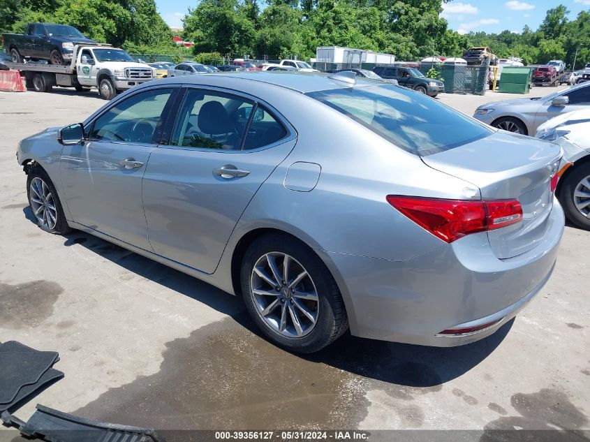 2018 Acura Tlx VIN: 19UUB1F35JA008739 Lot: 39356127