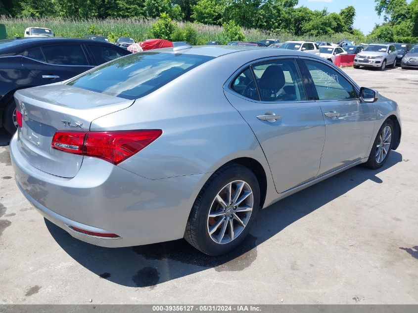 2018 Acura Tlx VIN: 19UUB1F35JA008739 Lot: 39356127