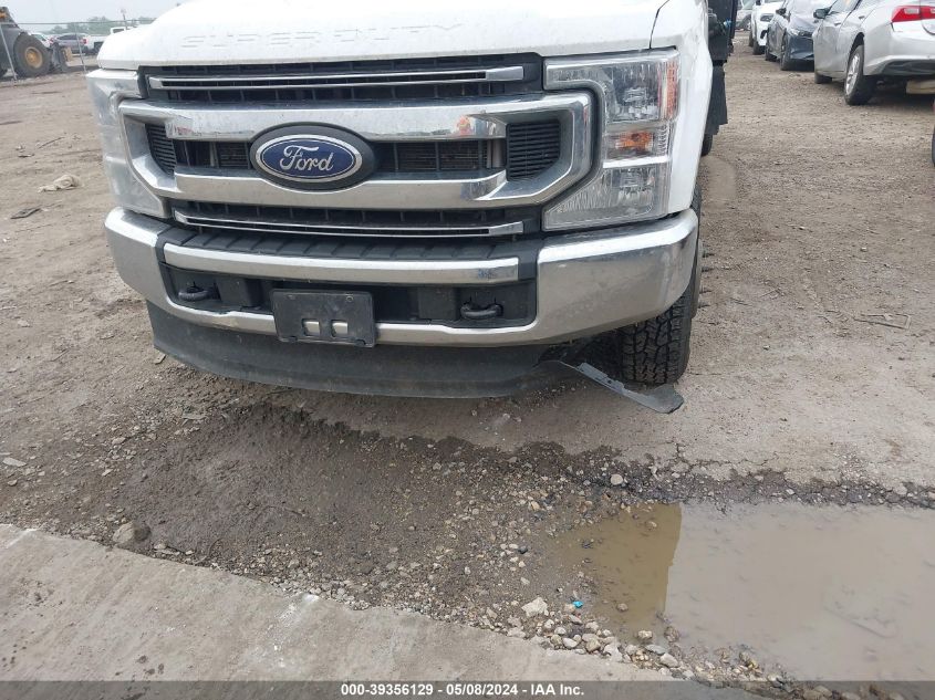 2022 Ford F350 Super Duty VIN: 1FD8W3HT2NEE58257 Lot: 39356129