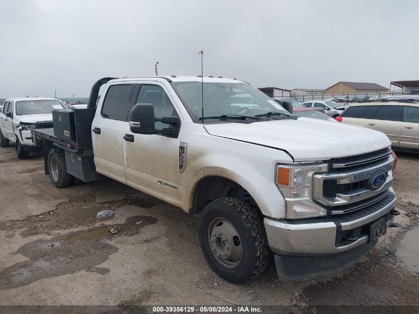 2022 Ford F350 Super Duty VIN: 1FD8W3HT2NEE58257 Lot: 39356129