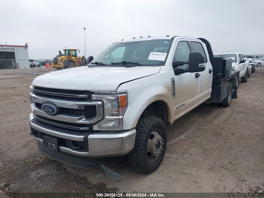 2022 Ford F350 Super Duty VIN: 1FD8W3HT2NEE58257 Lot: 39356129