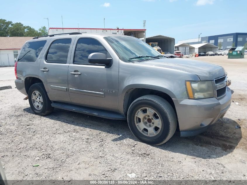 2007 Chevrolet Tahoe Lt VIN: 1GNFC13J47R183301 Lot: 39356135