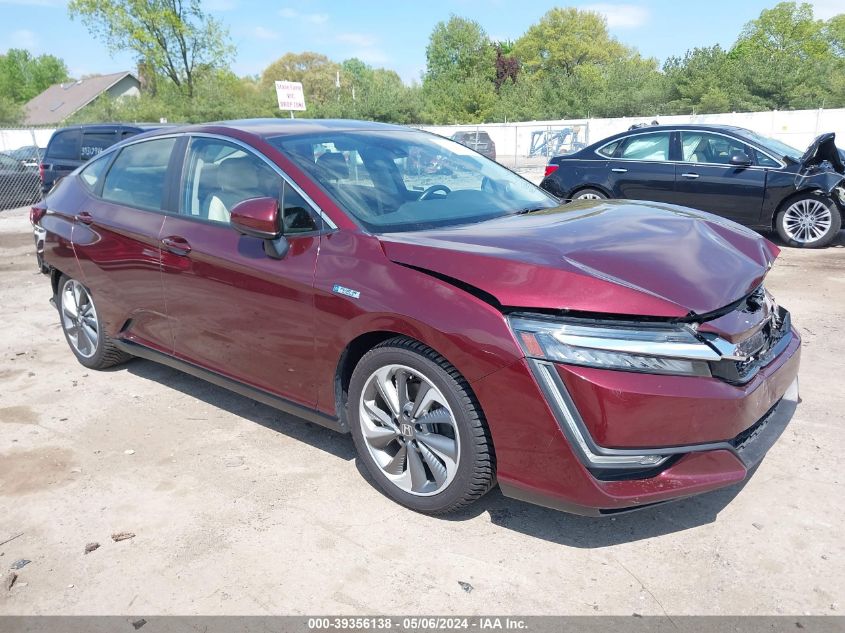 2018 Honda Clarity Plug-In Hybrid Touring VIN: JHMZC5F3XJC016072 Lot: 39356138