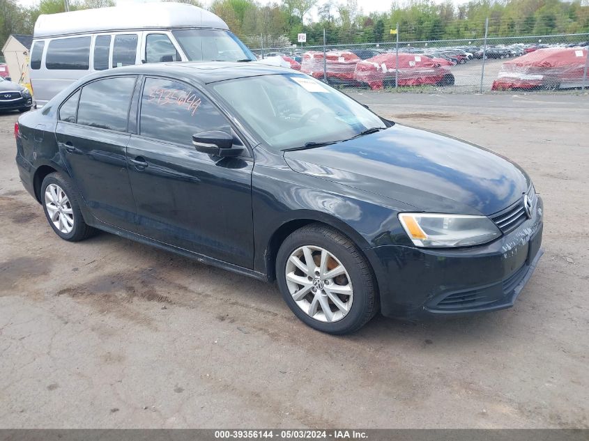 3VWDZ7AJ7BM338256 | 2011 VOLKSWAGEN JETTA