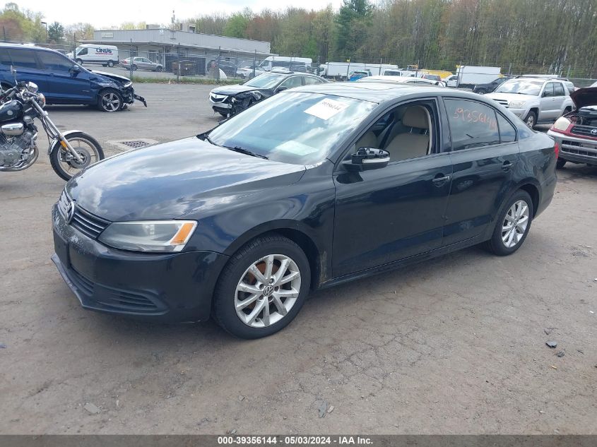 3VWDZ7AJ7BM338256 | 2011 VOLKSWAGEN JETTA