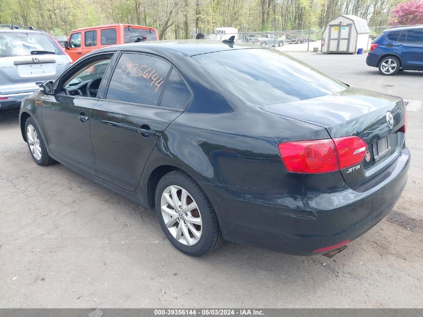 3VWDZ7AJ7BM338256 | 2011 VOLKSWAGEN JETTA