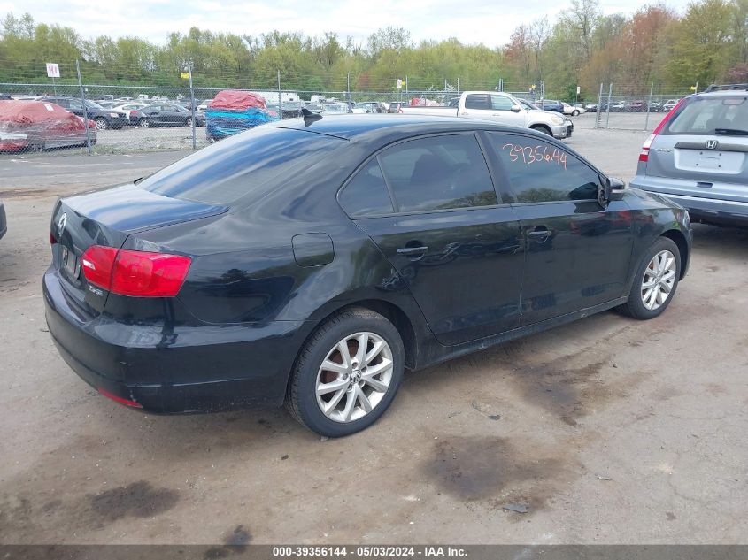 3VWDZ7AJ7BM338256 | 2011 VOLKSWAGEN JETTA