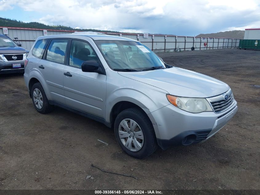 2009 Subaru Forester 2.5X VIN: JF2SH61699H789126 Lot: 39356145