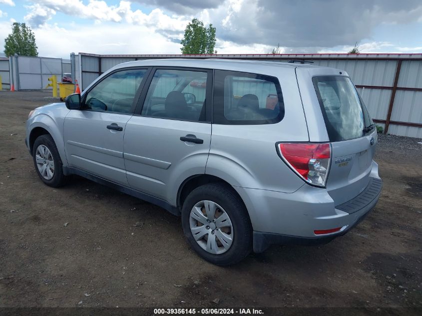 2009 Subaru Forester 2.5X VIN: JF2SH61699H789126 Lot: 39356145