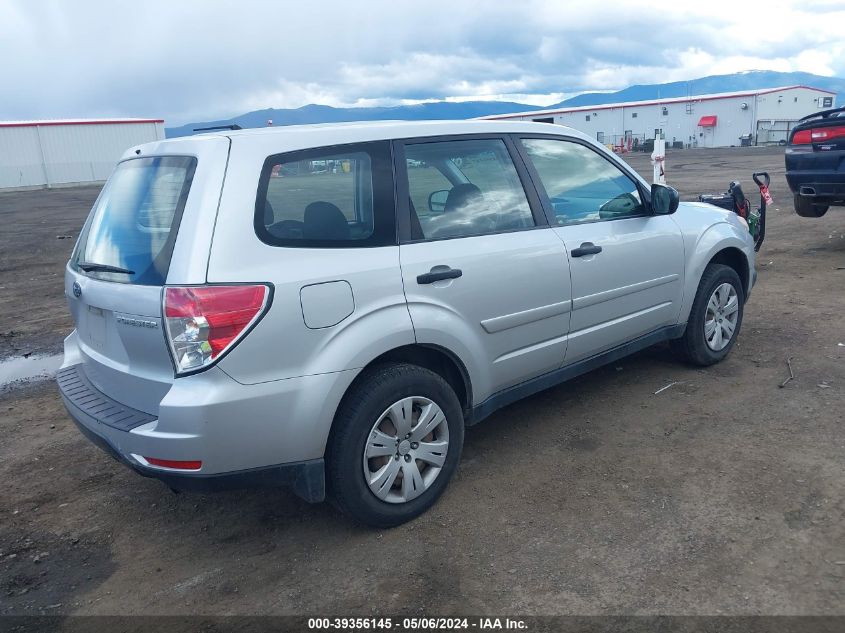 2009 Subaru Forester 2.5X VIN: JF2SH61699H789126 Lot: 39356145