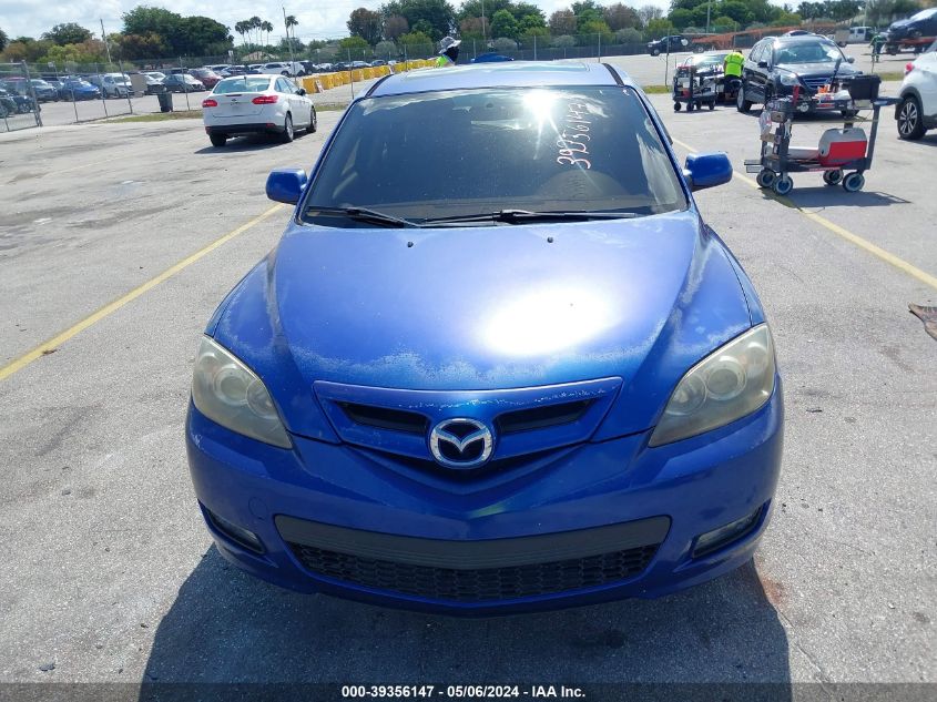 2007 Mazda Mazda3 S Sport VIN: JM1BK143971634747 Lot: 39356147