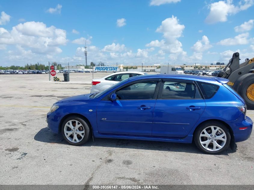 2007 Mazda Mazda3 S Sport VIN: JM1BK143971634747 Lot: 39356147