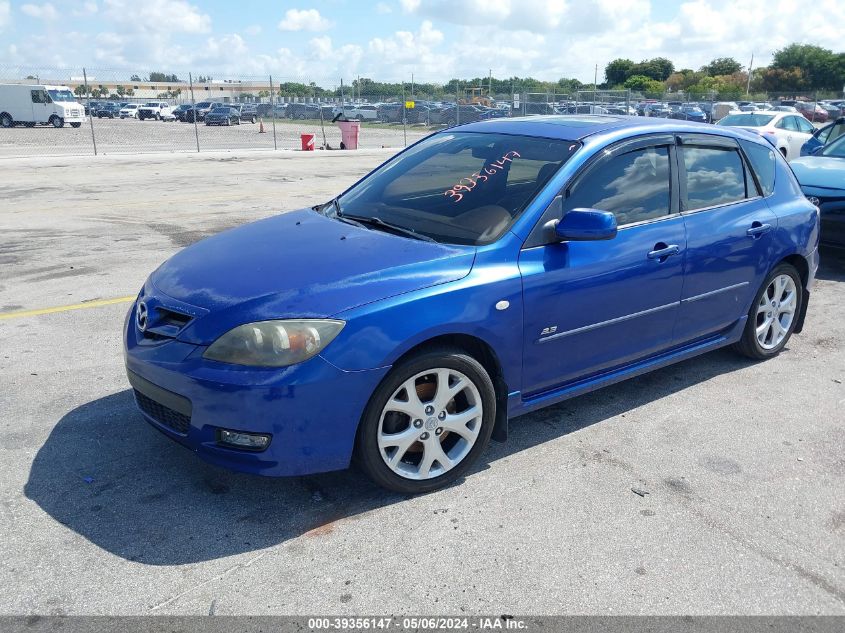 2007 Mazda Mazda3 S Sport VIN: JM1BK143971634747 Lot: 39356147