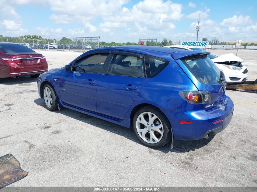 2007 Mazda Mazda3 S Sport VIN: JM1BK143971634747 Lot: 39356147