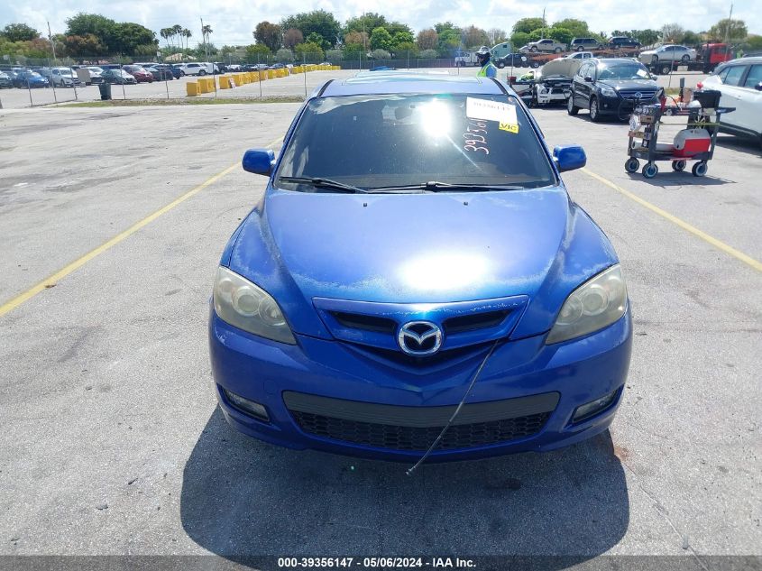 2007 Mazda Mazda3 S Sport VIN: JM1BK143971634747 Lot: 39356147