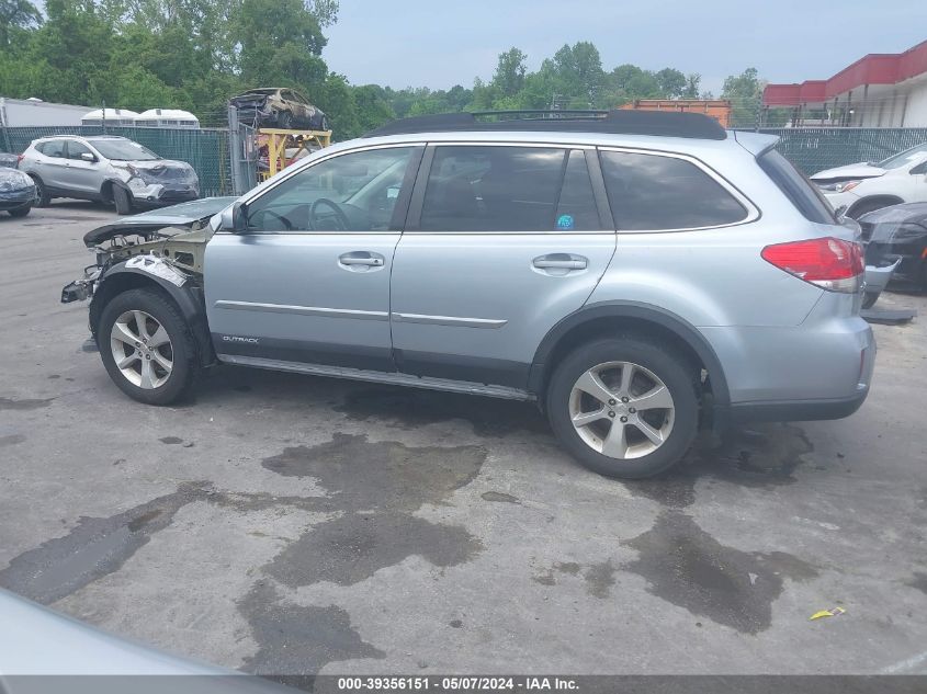 2014 Subaru Outback 2.5I Limited VIN: 4S4BRBMC0E3224126 Lot: 39356151