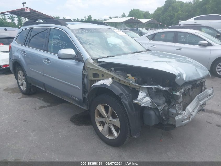 2014 Subaru Outback 2.5I Limited VIN: 4S4BRBMC0E3224126 Lot: 39356151