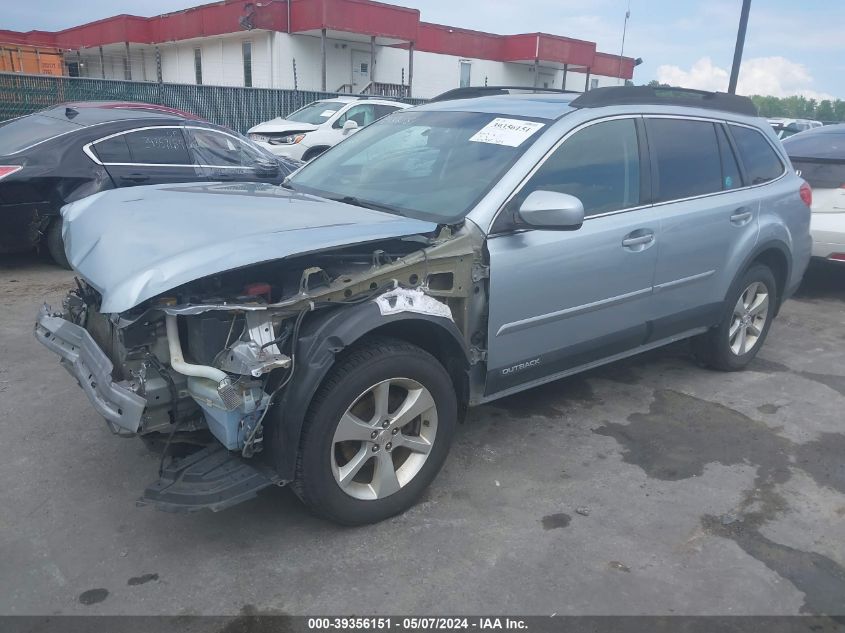 2014 Subaru Outback 2.5I Limited VIN: 4S4BRBMC0E3224126 Lot: 39356151