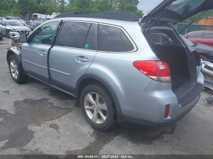 2014 Subaru Outback 2.5I Limited VIN: 4S4BRBMC0E3224126 Lot: 39356151