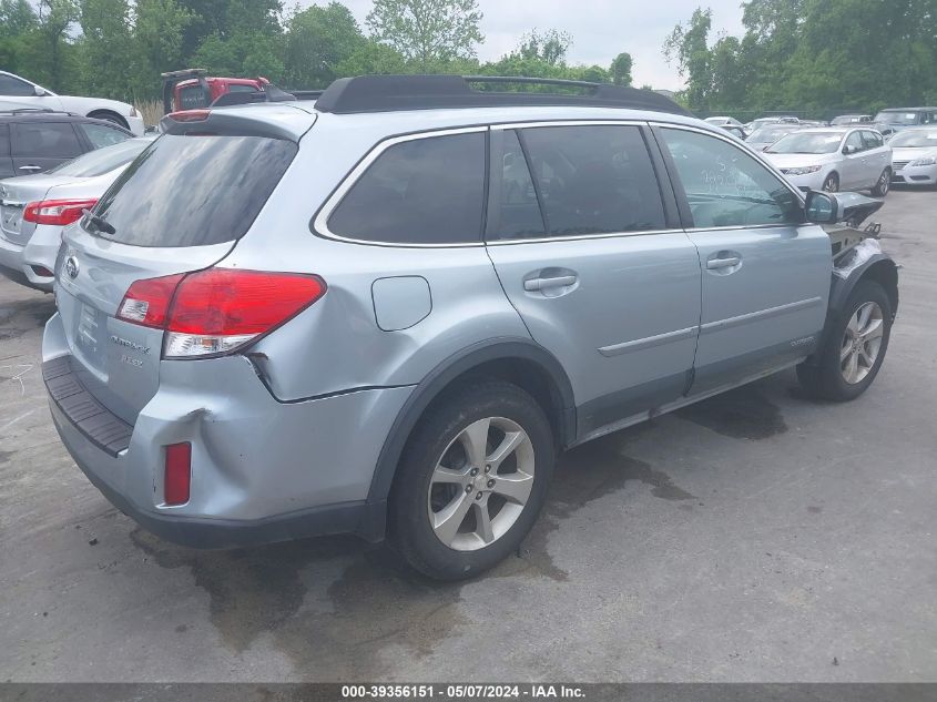 2014 Subaru Outback 2.5I Limited VIN: 4S4BRBMC0E3224126 Lot: 39356151