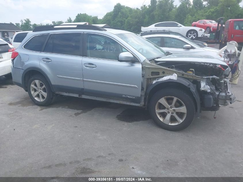 2014 Subaru Outback 2.5I Limited VIN: 4S4BRBMC0E3224126 Lot: 39356151